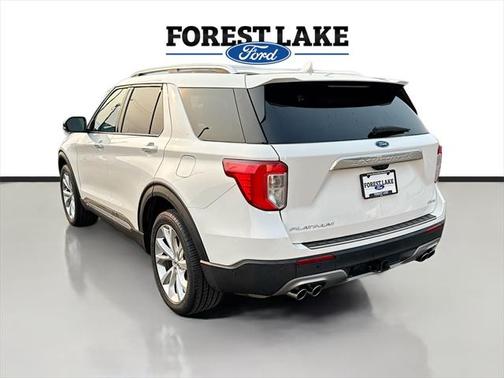 2022 Ford Explorer Platinum