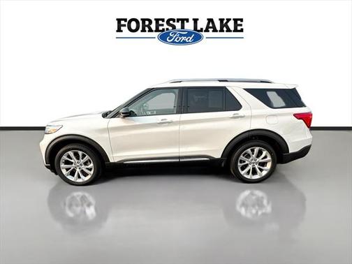 2022 Ford Explorer Platinum