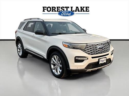 2022 Ford Explorer Platinum
