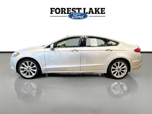 2017 Ford Fusion Platinum