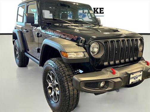 2022 Jeep Wrangler Rubicon