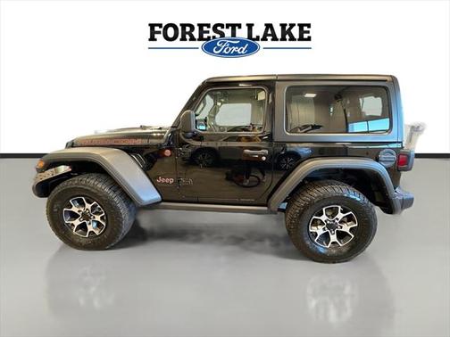 2022 Jeep Wrangler Rubicon