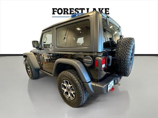 2022 Jeep Wrangler Rubicon
