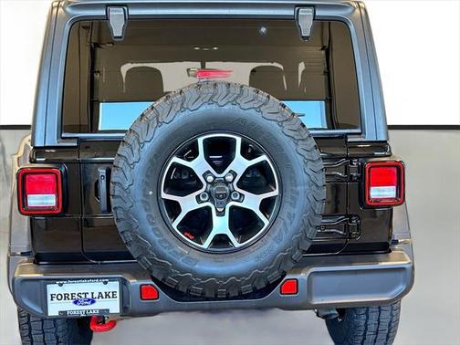 2022 Jeep Wrangler Rubicon
