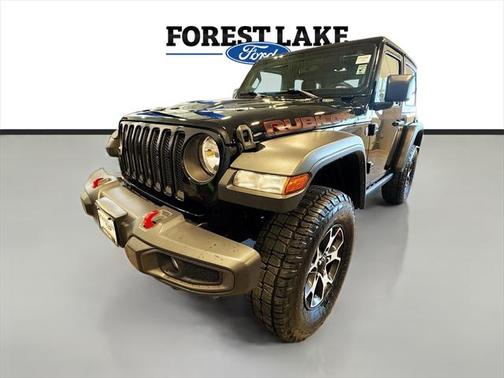 2022 Jeep Wrangler Rubicon