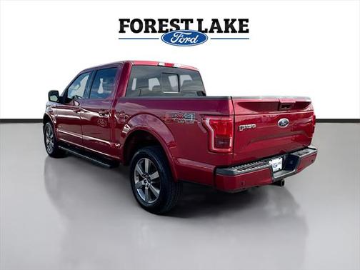 2017 Ford F-150 Lariat