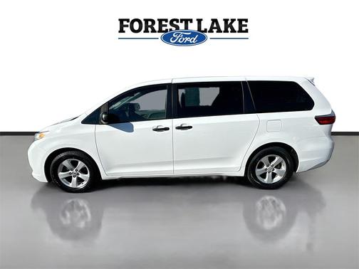 2017 Toyota Sienna SE