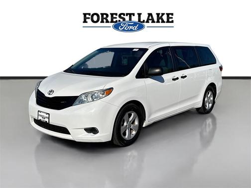 2017 Toyota Sienna SE