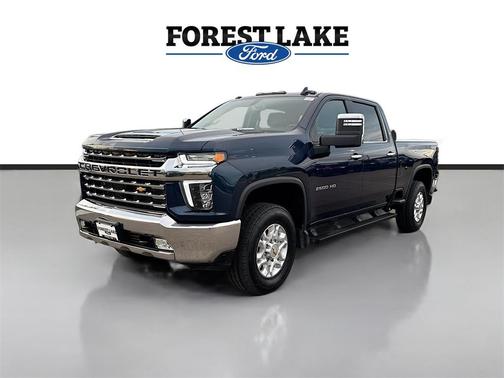 2021 Chevrolet Silverado 2500 LTZ
