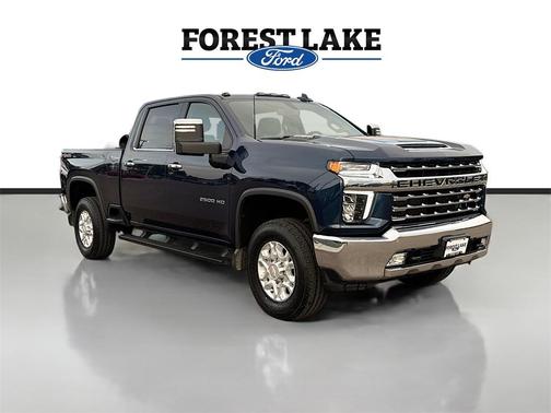 2021 Chevrolet Silverado 2500 LTZ