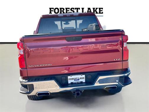 2020 Chevrolet Silverado 1500 LTZ
