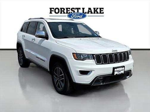 2020 Jeep Grand Cherokee Limited X