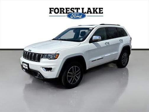 2020 Jeep Grand Cherokee Limited X