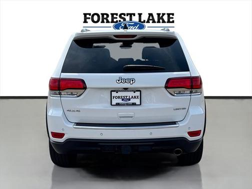 2020 Jeep Grand Cherokee Limited X