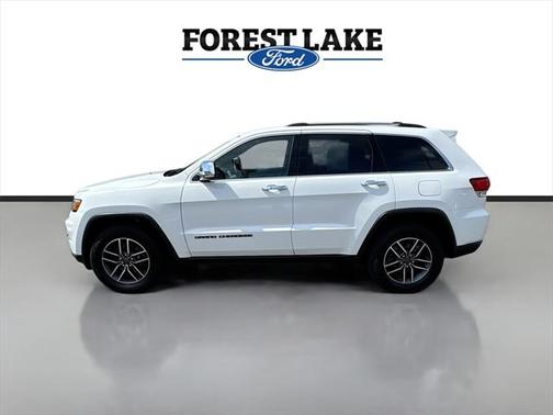 2020 Jeep Grand Cherokee Limited X