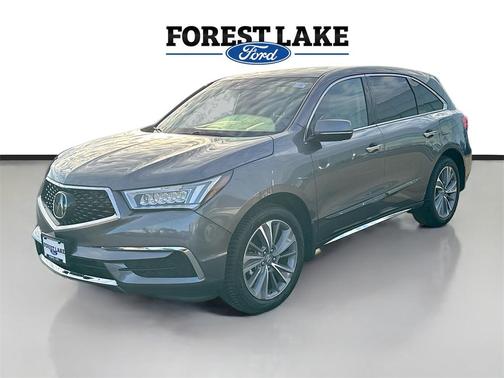 2018 Acura MDX 3.5L w/Technology Package
