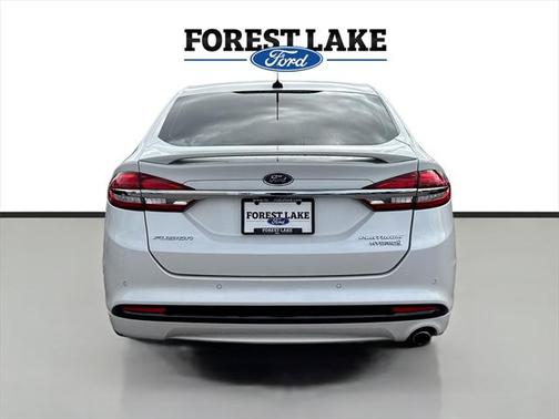 2017 Ford Fusion Hybrid Platinum