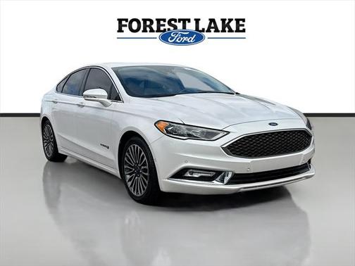 2017 Ford Fusion Hybrid Platinum