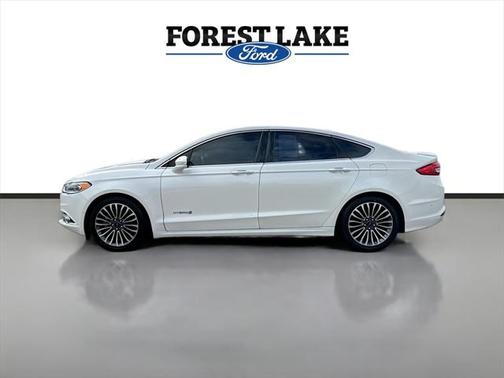 2017 Ford Fusion Hybrid Platinum