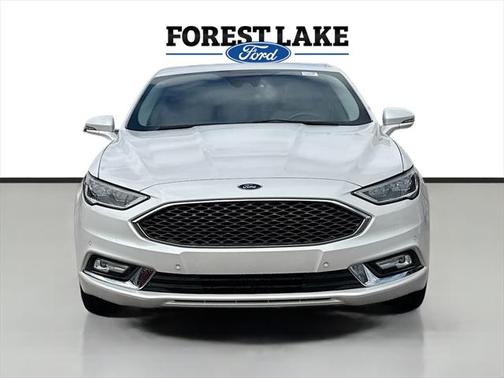2017 Ford Fusion Hybrid Platinum