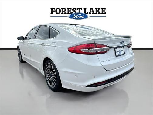 2017 Ford Fusion Hybrid Platinum