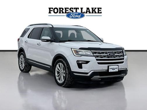 2018 Ford Explorer Limited