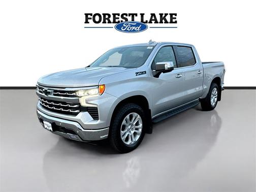 2022 Chevrolet Silverado 1500 LTZ