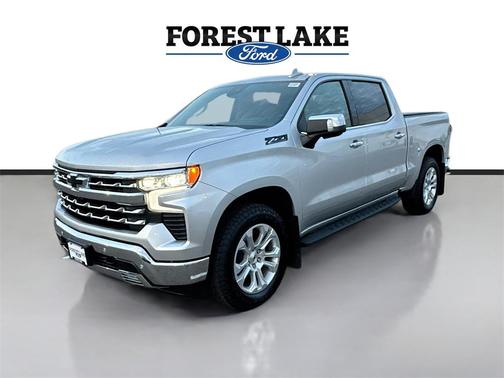2022 Chevrolet Silverado 1500 LTZ