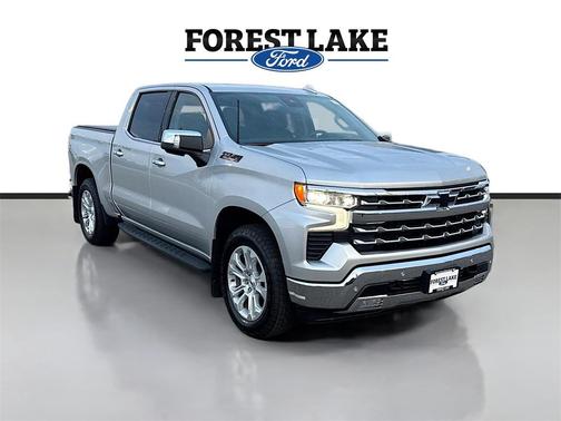 2022 Chevrolet Silverado 1500 LTZ
