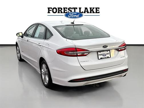 2018 Ford Fusion Hybrid S