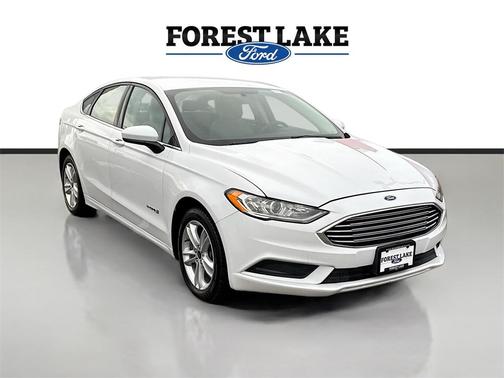 2018 Ford Fusion Hybrid S