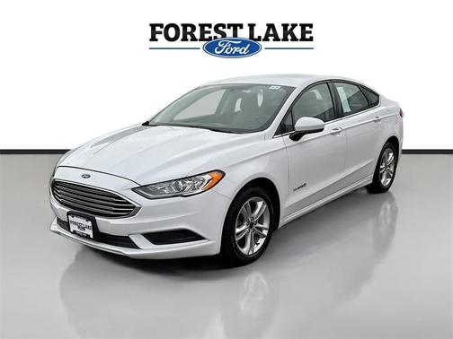 2018 Ford Fusion Hybrid S