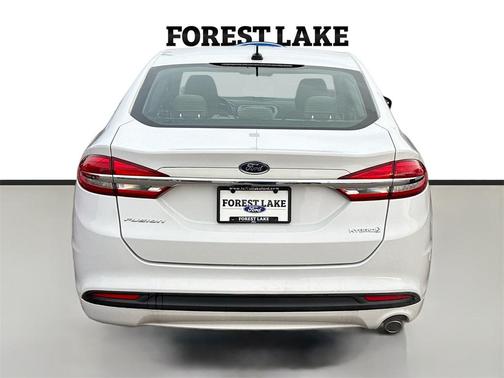 2018 Ford Fusion Hybrid S