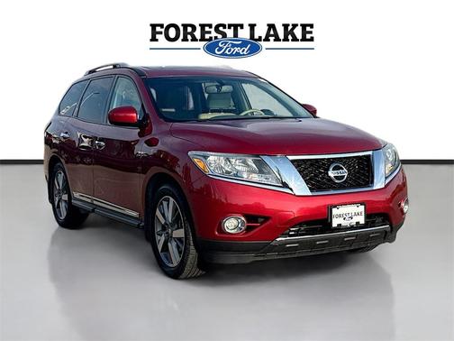 2015 Nissan Pathfinder Platinum