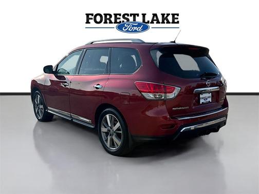 2015 Nissan Pathfinder Platinum