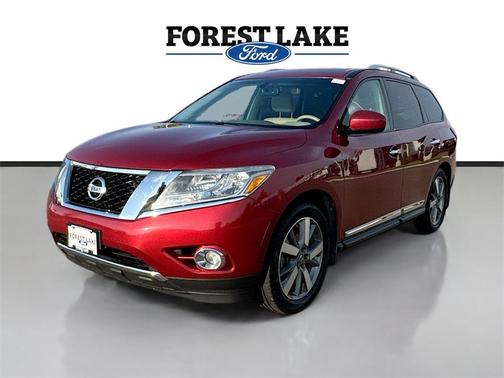 2015 Nissan Pathfinder Platinum