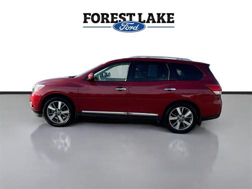 2015 Nissan Pathfinder Platinum