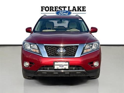 2015 Nissan Pathfinder Platinum