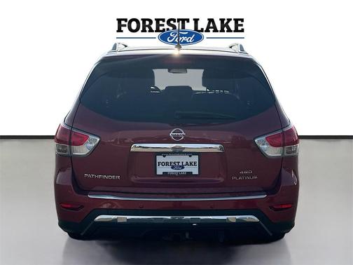 2015 Nissan Pathfinder Platinum