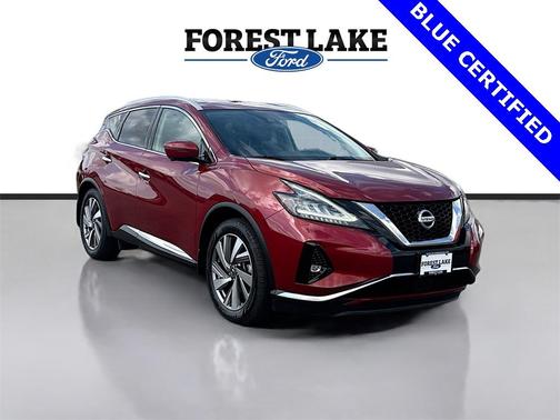 2020 Nissan Murano SL Intelligent AWD