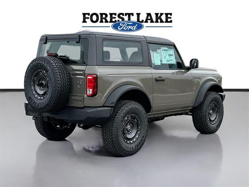 2025 Ford Bronco Base