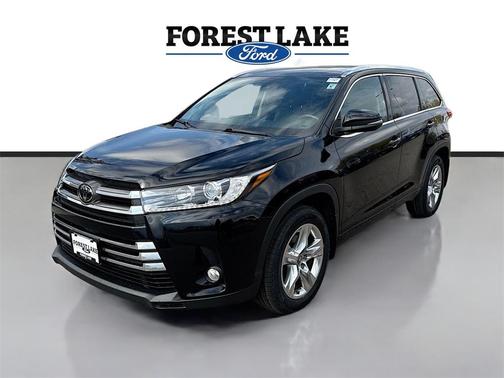 2018 Toyota Highlander Limited