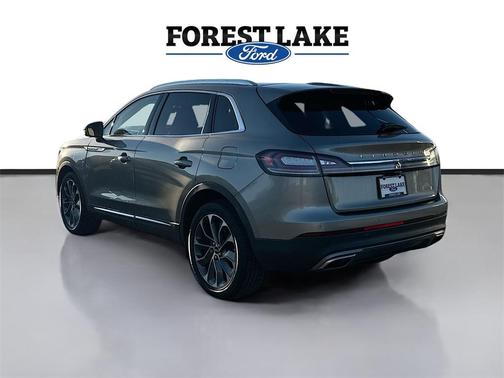 2023 Lincoln Nautilus Reserve