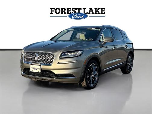 2023 Lincoln Nautilus Reserve