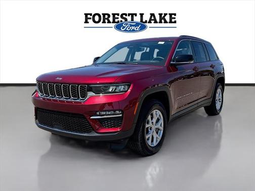 2023 Jeep Grand Cherokee Limited X