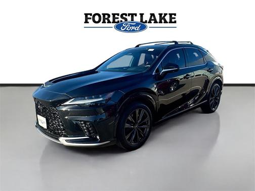 2024 Lexus RX 350 F SPORT Handling