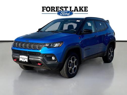 2022 Jeep Compass Trailhawk