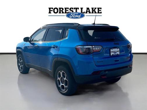 2022 Jeep Compass Trailhawk