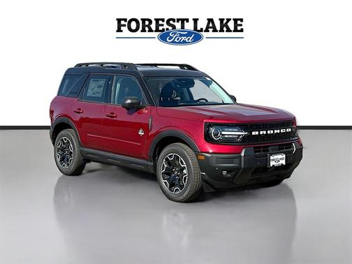 2025 Ford Bronco Sport Outer Banks