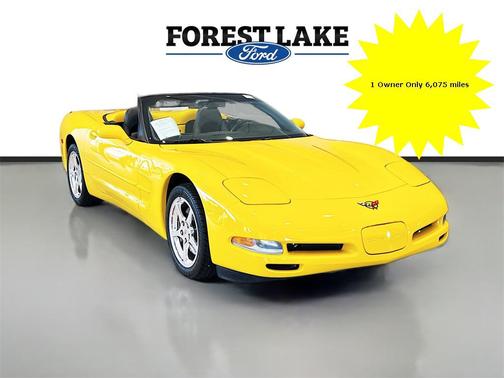 2000 Chevrolet Corvette Base